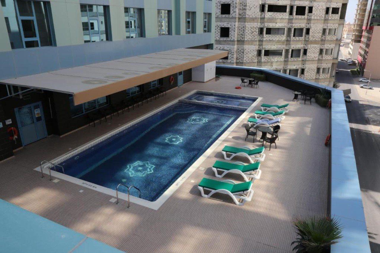 The Olive Hotel, Juffair Манама Экстерьер фото
