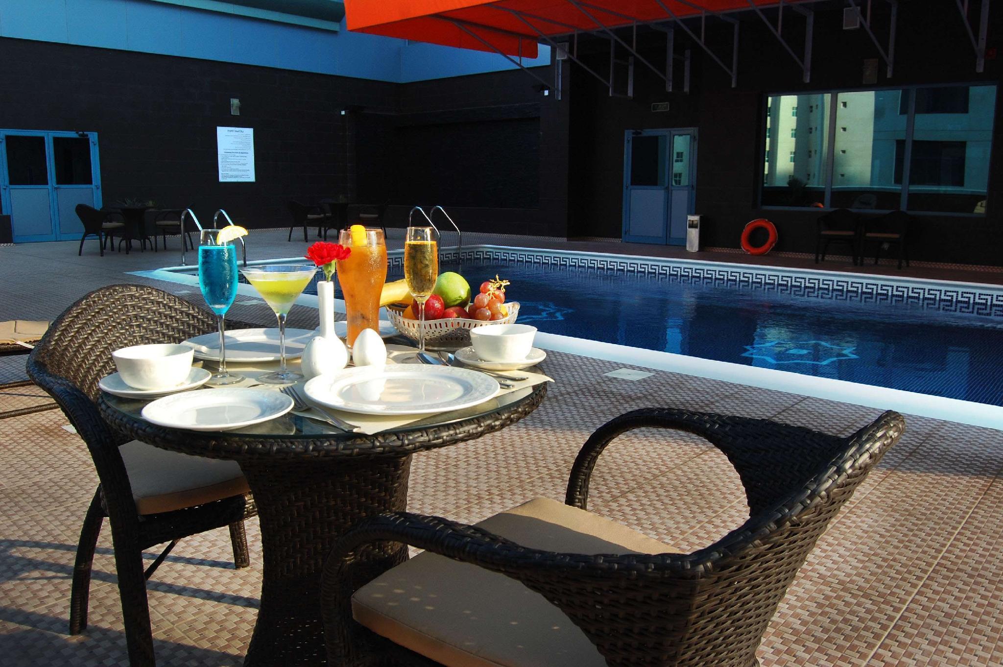 The Olive Hotel, Juffair Манама Экстерьер фото